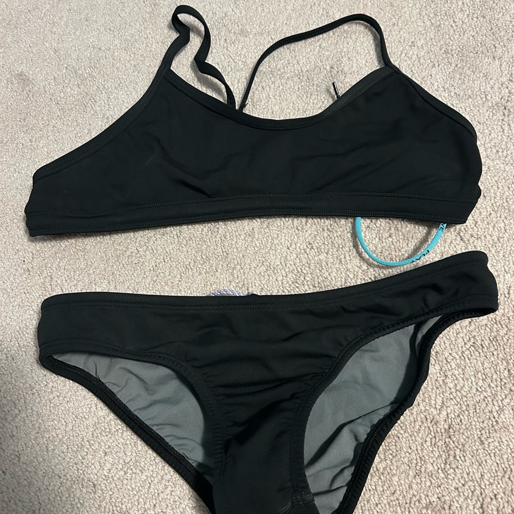 Jolyn Clothing Black Bikini Set